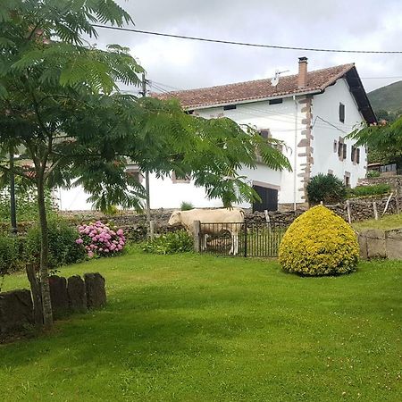 Casa Rural Petisansenea II Zuaztoy de Azpilcueta Exteriér fotografie