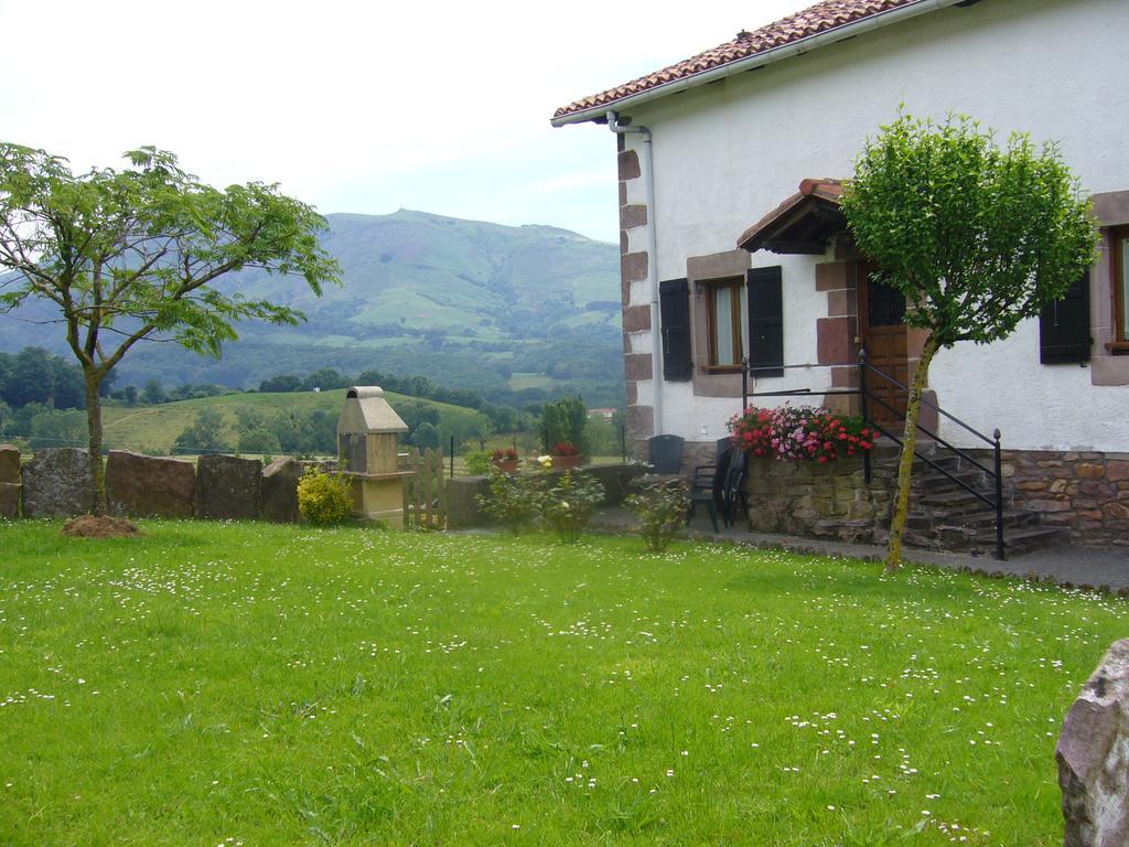 Casa Rural Petisansenea II Zuaztoy de Azpilcueta Exteriér fotografie