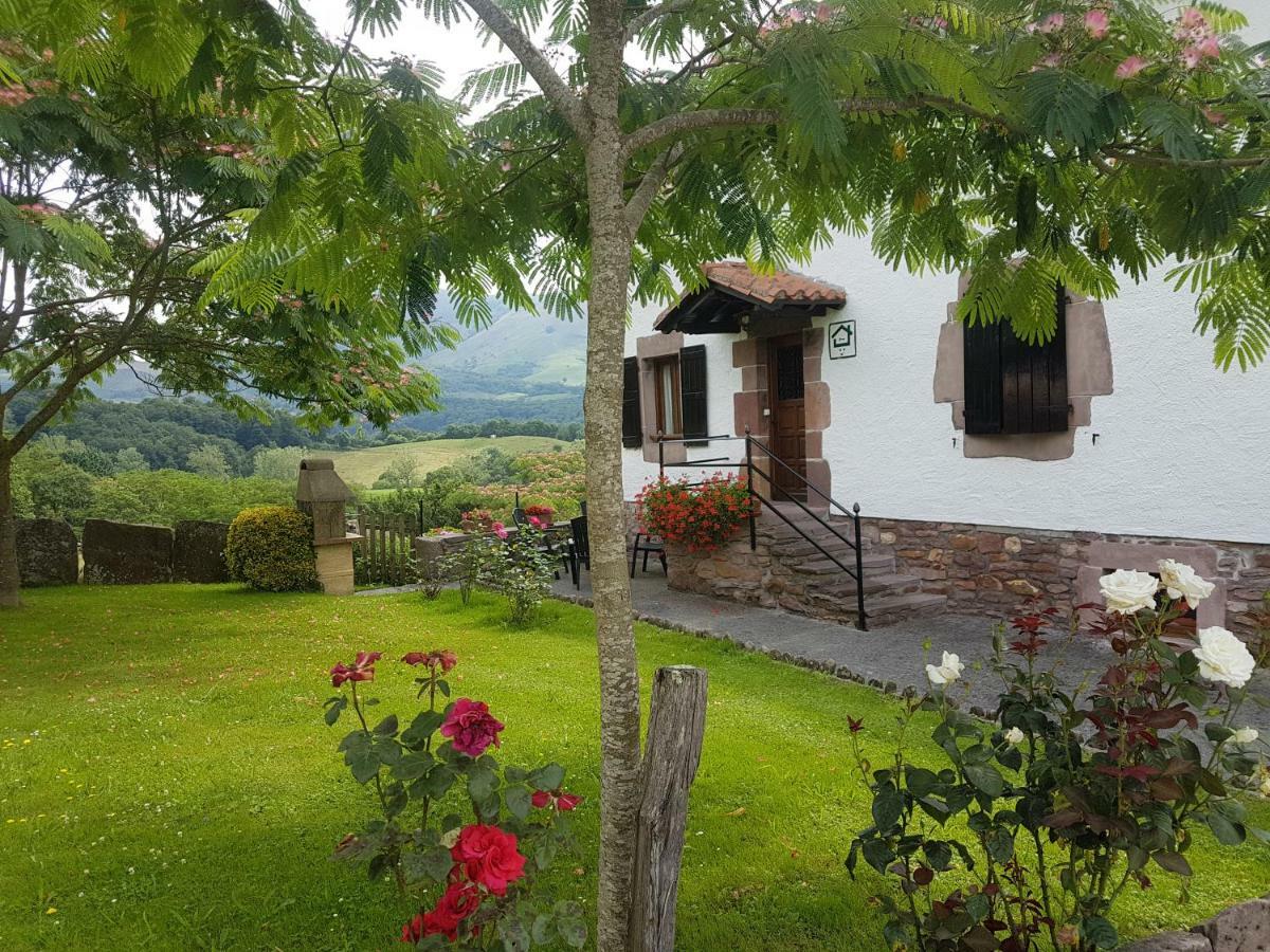 Casa Rural Petisansenea II Zuaztoy de Azpilcueta Exteriér fotografie