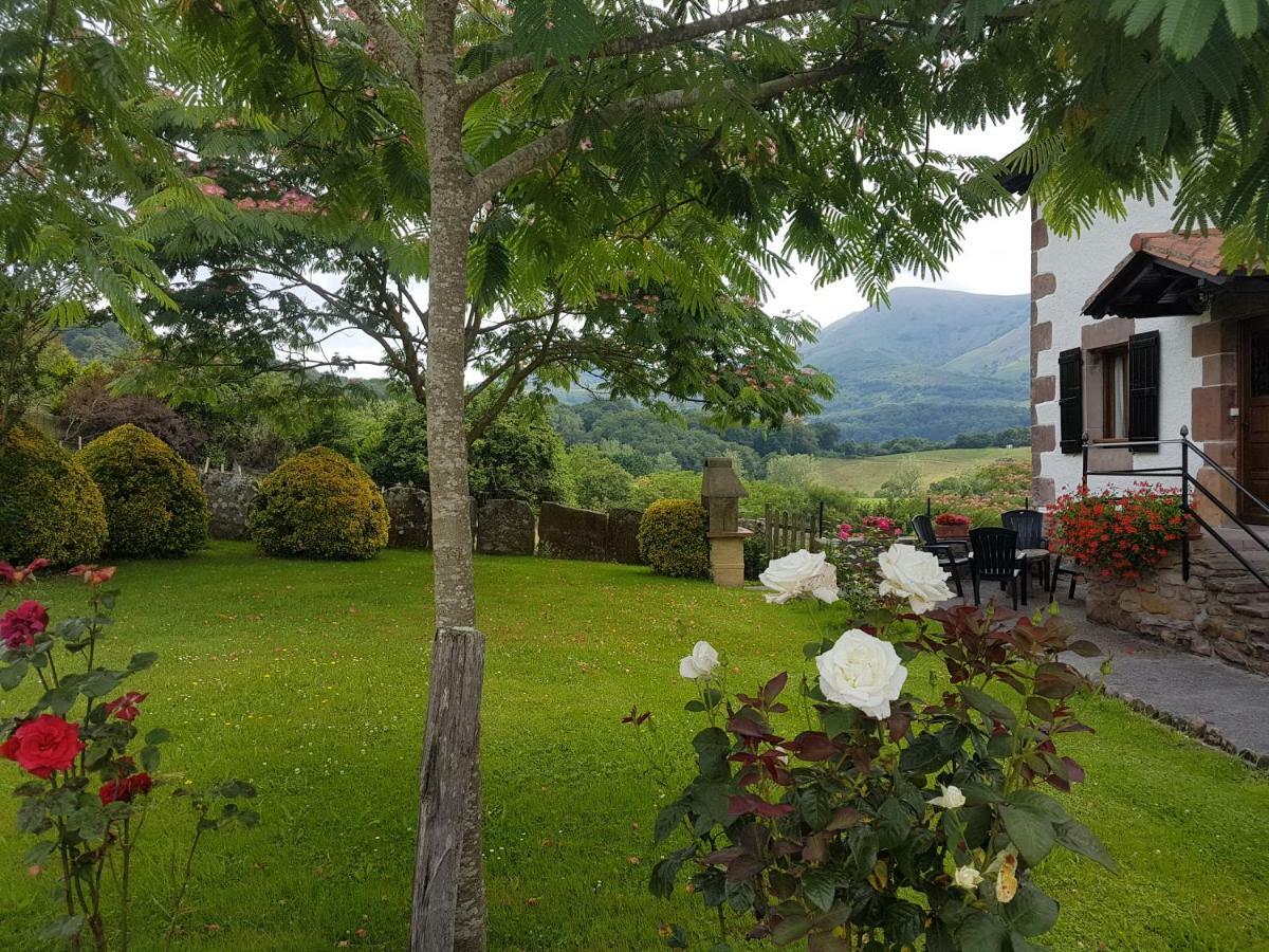 Casa Rural Petisansenea II Zuaztoy de Azpilcueta Exteriér fotografie