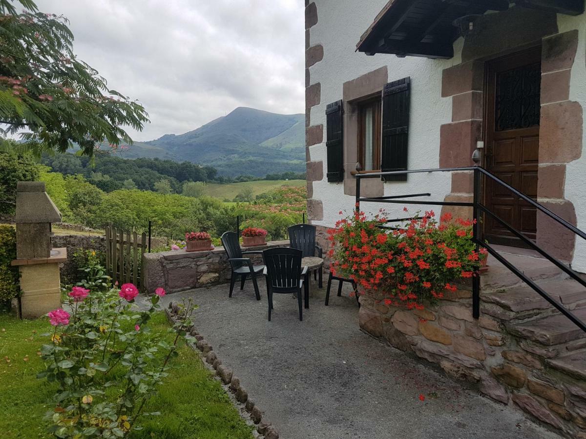 Casa Rural Petisansenea II Zuaztoy de Azpilcueta Exteriér fotografie
