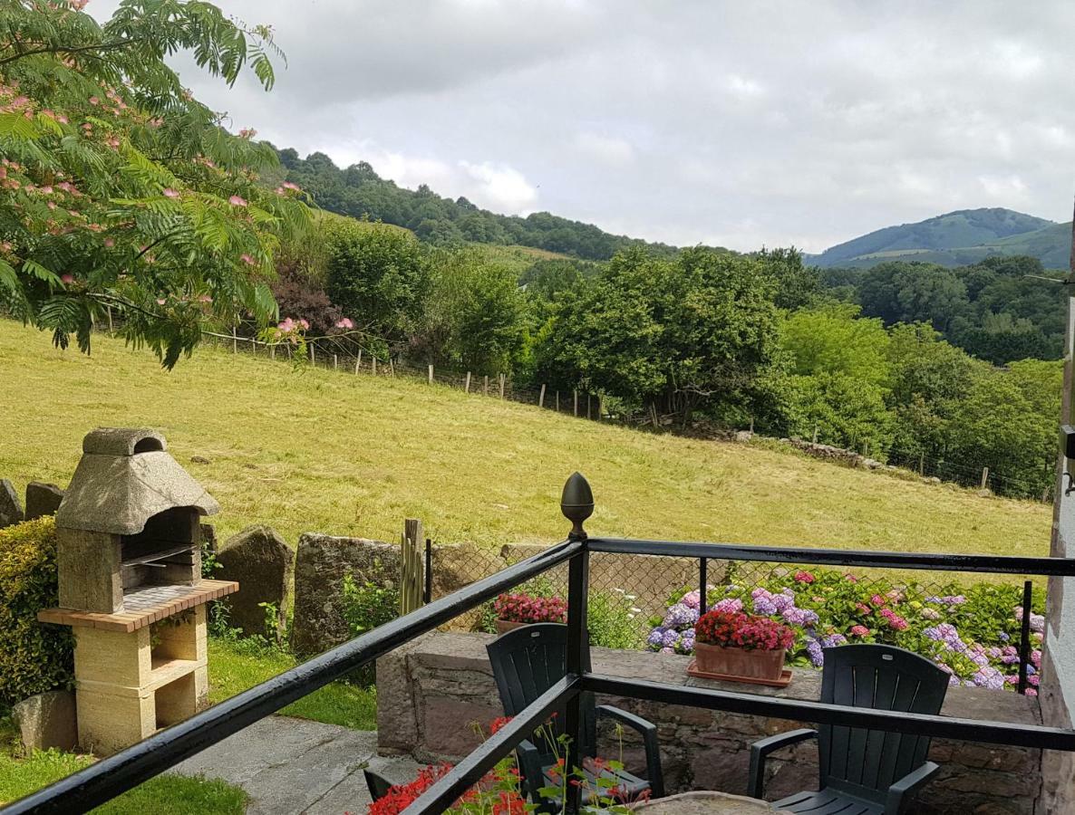 Casa Rural Petisansenea II Zuaztoy de Azpilcueta Exteriér fotografie