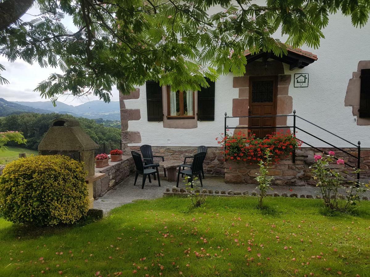 Casa Rural Petisansenea II Zuaztoy de Azpilcueta Exteriér fotografie