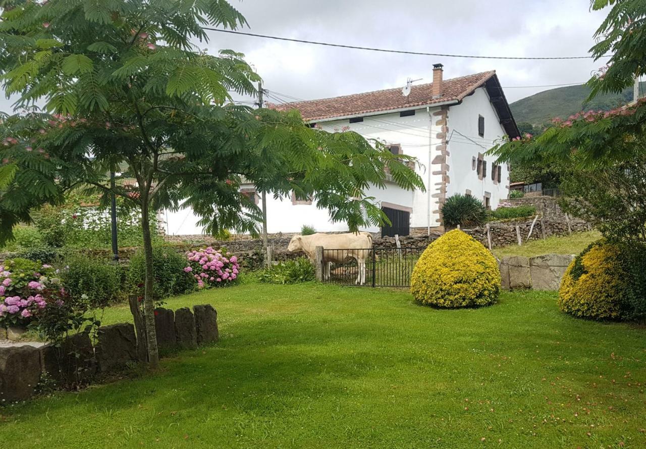 Casa Rural Petisansenea II Zuaztoy de Azpilcueta Exteriér fotografie
